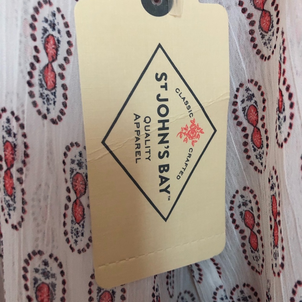 St. John’s Bay♥️Flowy Blouse - Picture 11 of 16